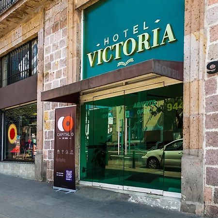 Capital O Hotel Victoria Morelia Exterior foto