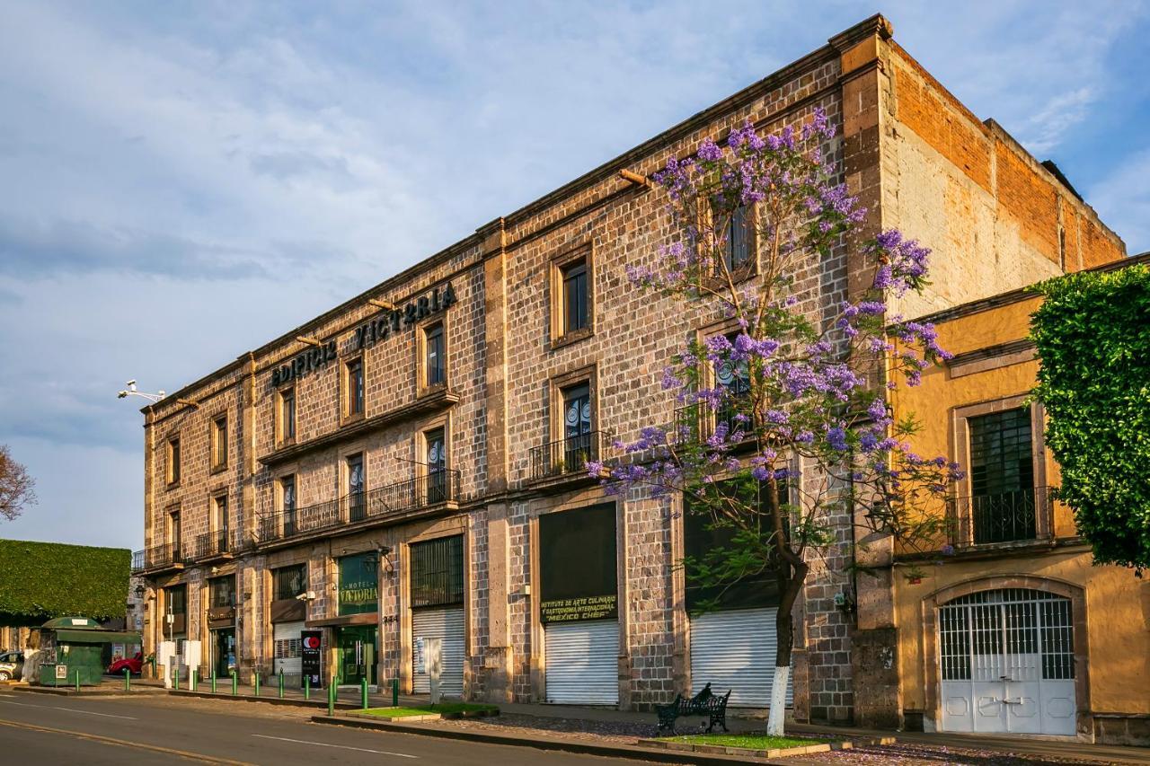 Capital O Hotel Victoria Morelia Exterior foto