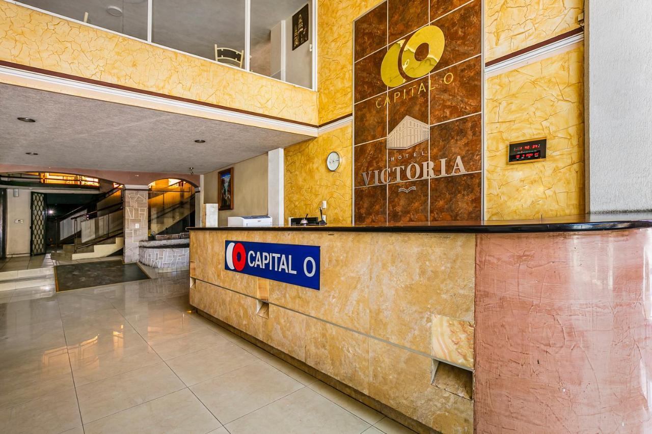 Capital O Hotel Victoria Morelia Exterior foto