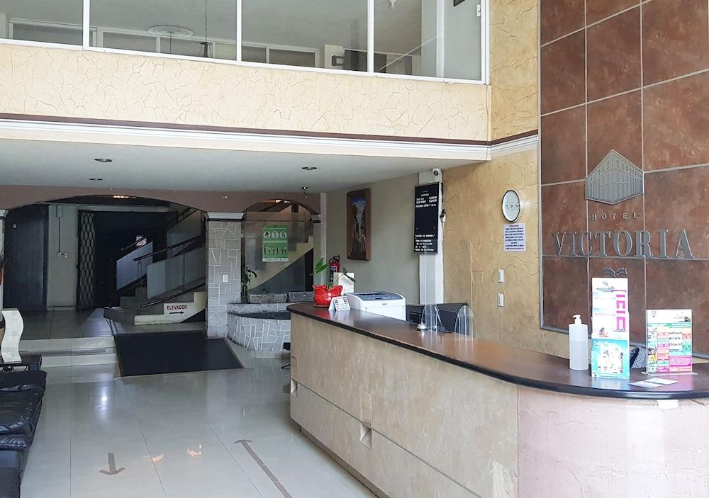 Capital O Hotel Victoria Morelia Exterior foto