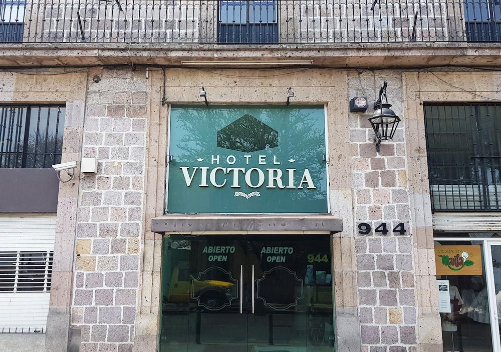 Capital O Hotel Victoria Morelia Exterior foto