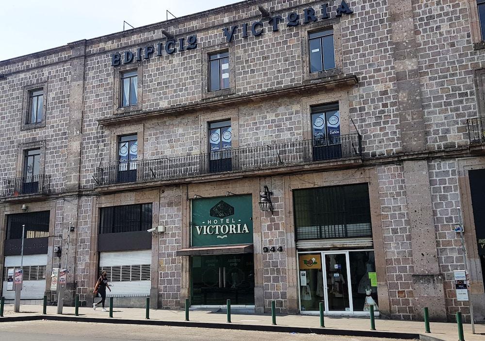 Capital O Hotel Victoria Morelia Exterior foto