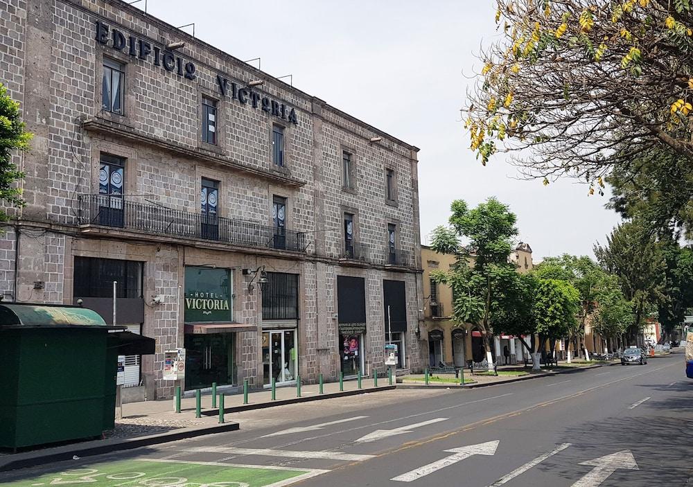 Capital O Hotel Victoria Morelia Exterior foto