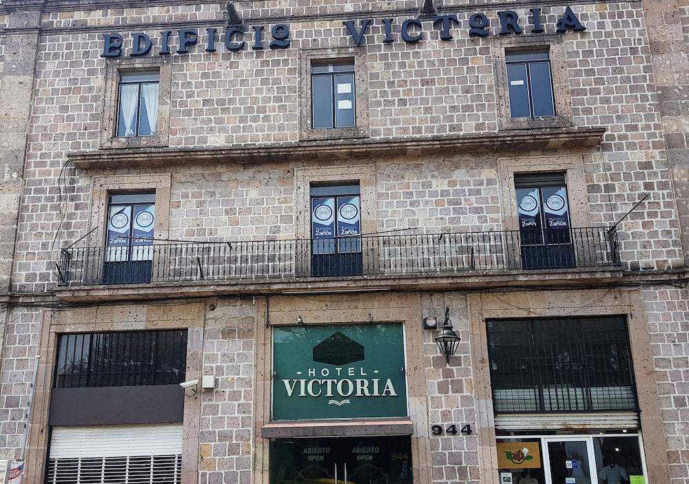 Capital O Hotel Victoria Morelia Exterior foto