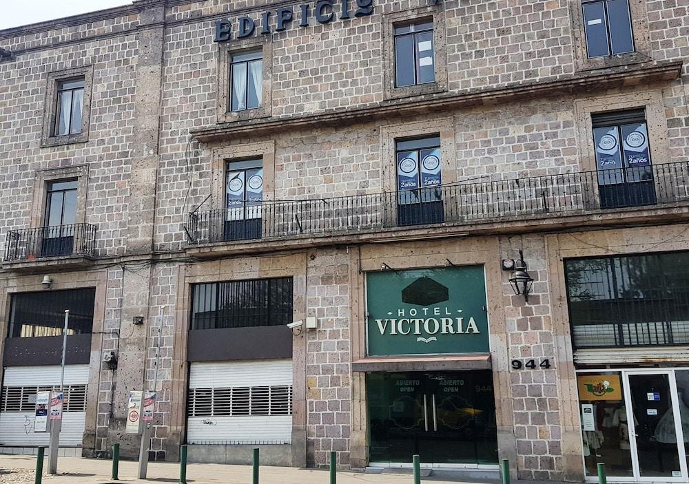Capital O Hotel Victoria Morelia Exterior foto